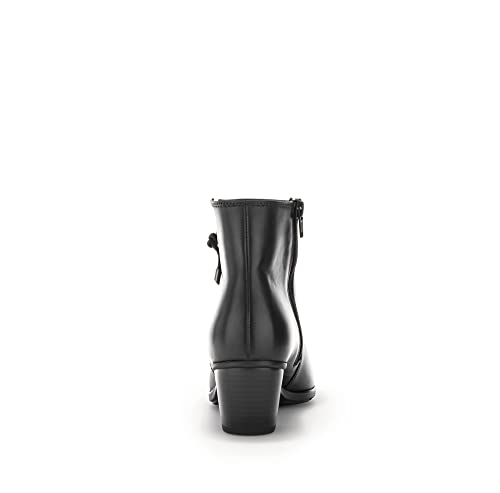 Gabor Damen Klassische Stiefeletten, Frauen Stiefeletten,Winterstiefeletten,Winterschuhe,gefüttert,Boots,Stiefel,Bootee,schwarz… – Ansicht 3