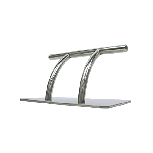Berkeley Footrest For Backwash Unit, Stainless Steel Foot Lift For Hair Salon Shampoo Station #TOP2