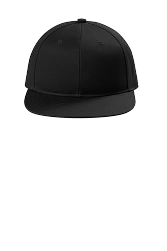 Port Authority Snapback Flat Bill Cap