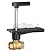 honeywell vbn2bk3s0x 2-way actuated control ball valve