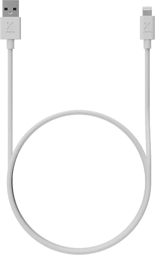 Cable Lightning Xtorm Go2 blanco 1 m de alta resistencia flexible 1