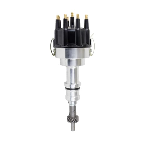 Top Street Performance Pro Billet Distributor for Ford Small Block 221 260 289 302 V8 - Black