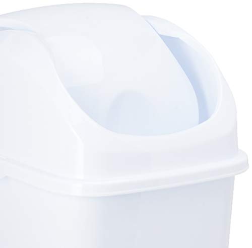 Superio Trash Can 4.7 Gallon With Swing Top Lid #TOP7