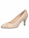 G-Weite CAPRICE Damen 9-9-22405-28 Pumps, BEIGE Perlato, 40 EU