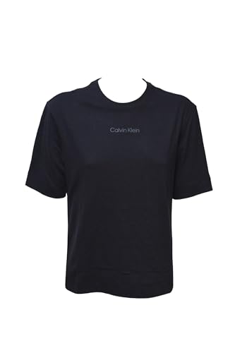 Preisvergleich Produktbild Calvin Klein Damen Pw-Ss (Relaxed) t-Shirt, Black Beauty, S