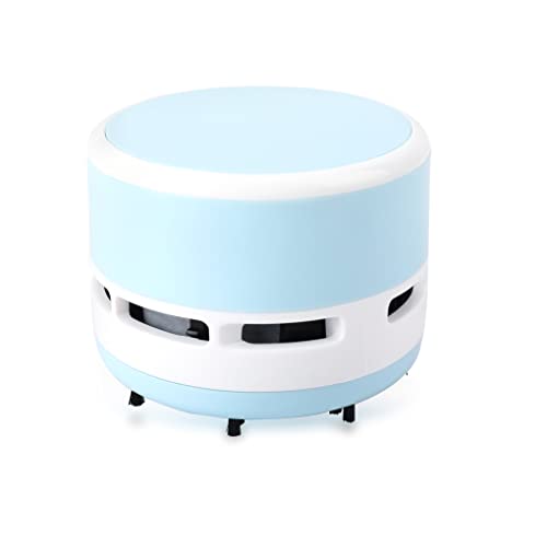 FineInno Mini Crumb Vacuum Cleaner Portable Desktop Sweeper Handheld Cordless ...