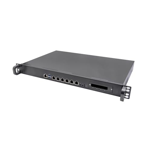 Firewall 1U Rackmount I5 6 LAN 2.5G y 4 SFP para Redes 5