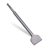 1.57x10inch (40x250mm) Scrapping Chisel SDS Plus Removal Chisel for Tile Masonry Cement Brick Concre