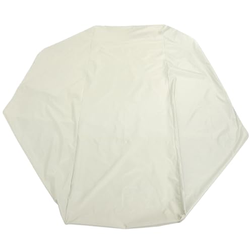 DECOMELODY Copertura per Poltrona Reclinabile Oxford per Esterno, Protezione Solare e Antipolvere, Dimensioni Adatte a Sedie da Giardino, Uso all'Aperto