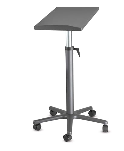 Mesa de proyección para aulas y oficinas MAULpro inclinable color antracita