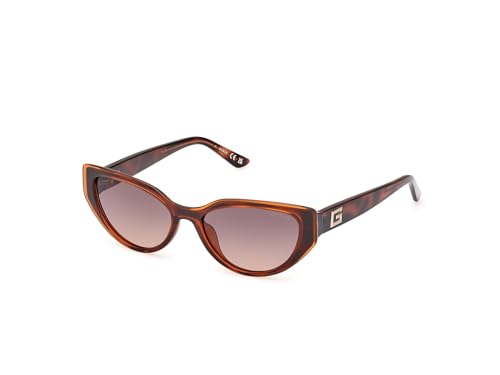 Guess GU7910 Gafas de Sol, Mujeres, Dark Havana (Marrón), Talla única