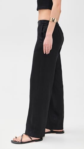 Madewell Women's The Easy Linen Pull-On Pants4