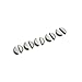 Polaris Ranger Key, Woodruff, Genuine OEM Part 3240168, Qty 1