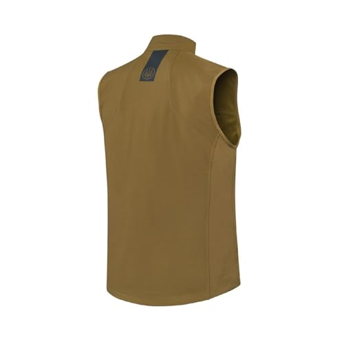 Image of Beretta Men's Windshell EVO Watertight Vest | Turkey hunting, outdoor range, lightweight, regular fit apparel