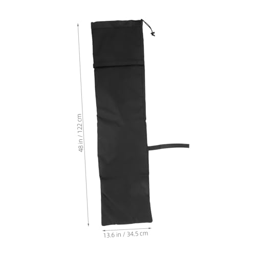 Sac de rangement pour chaise de camping grand format avec sangle épaule réglable