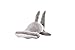 Wild Republic 20735 Plüsch Hammerhai, Cuddlekins Kuscheltier, Plüschtier, 30cm
