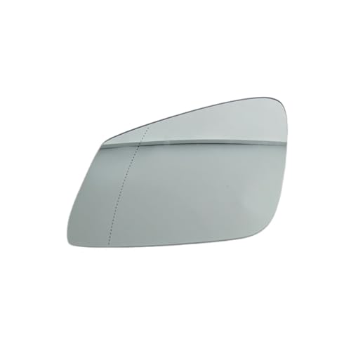 Verre de rétroviseur chauffant avec gradation automatique pour une conduite de nuit sans reflets