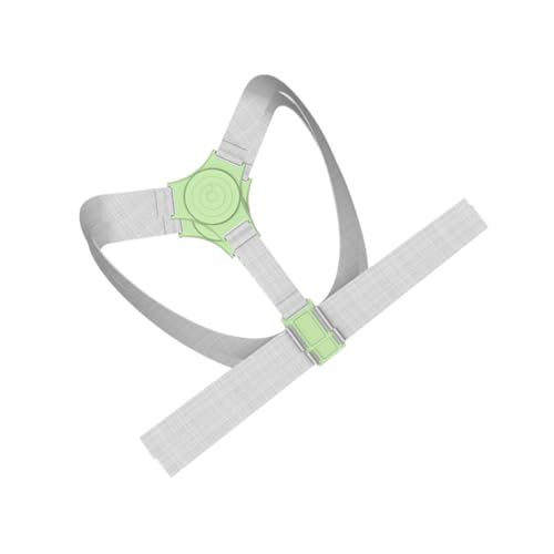 Beavorty Ergonomic Posture Belt Intelligent Vibration Reminder Humpback for Shoulder Support Suitable for Ages Fast Charging Cable