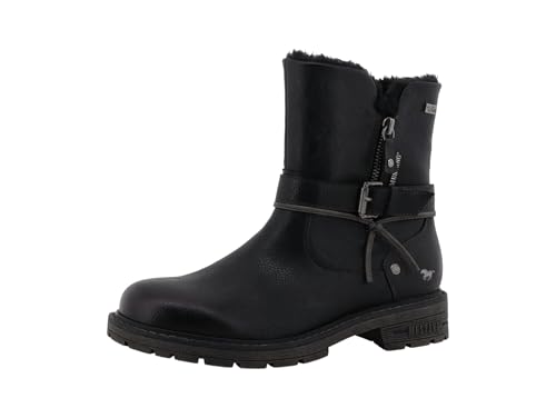 Bottines MUSTANG Femme pour un style rock décontracté en ville et lors de vos sorties