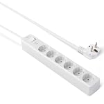 Amazon Basics – Amazon Basics 6-fach-Steckdosenleiste mit Überspannungsschut