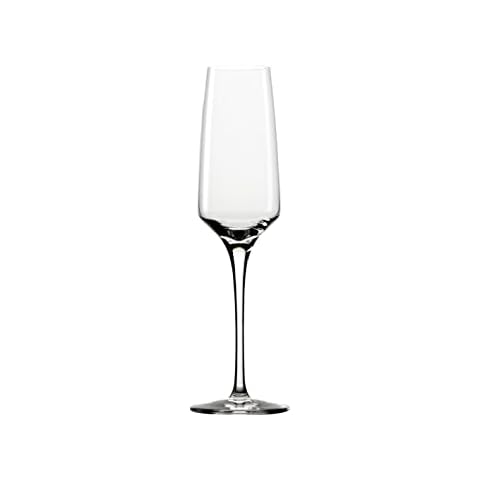 Stölzle Lausitz Sektgläser Experience 190 ml I Schaumweingläser 6er Set Kristallglas I Sektkelche spülmaschinenfest I Sektglas-Set 6 Stück stoßfest I wie mundgeblasen I höchste Qualität Cover