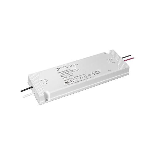 Alimentation 24V 60W AED60-24VUL-3BF tension constante pour miroir et ruban LED encastré