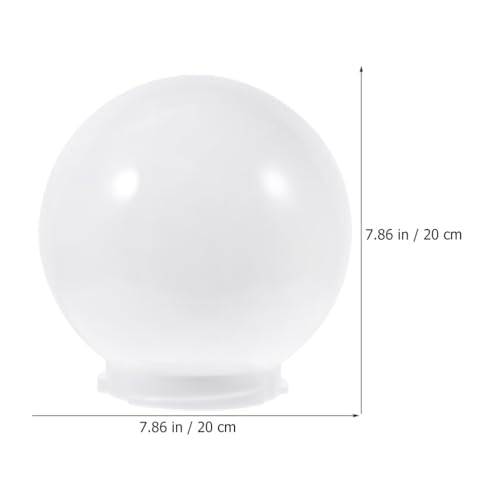 Lámparas de esfera para exterior 29 lamparas de esfera para exterior marca LALAFINA (2)