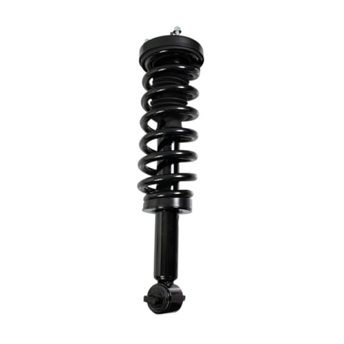 MGPRO Loaded Quick Complete Shock Strut Spring Assembly Right Passenger Side Front Threaded Stud-Upper Mount Type for Ford for F150 2.7L/3.5L/5.0L 2015-2017