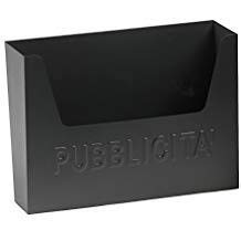 caja Puerto para publicidad y de acero L. 34 X P. 8 X altura cm.