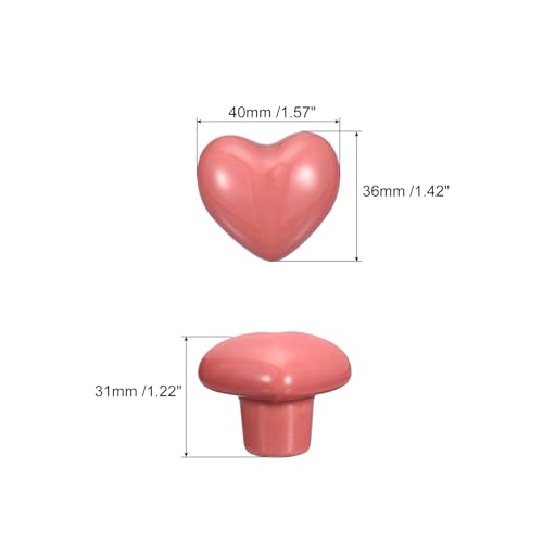 Uxcell 6Pcs Ceramic Knobs, Kitchen Drawer Knobs - Image 2