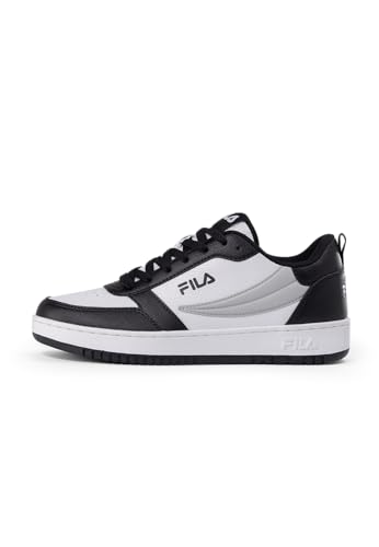 FILA Rega Nf Wmn, Zapatillas Mujer, Negro Blanco, 41 EU