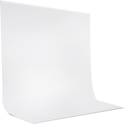 SYUNASYU 白布 白い布 祭壇 白 布 100 x 150 cm 白い布 撮影用背景布 均一 生地 撮影 布 白 バックペーパー 無地 背景布 白 糸抜け心配なし 厚手 スクリーン 布 バックグラウンド 滑らかな形 ポリエステル シーツ 白 手洗いも洗濯機洗いも対応 折りたたみ 撮影用 背景シート 証明写真/フリマ撮影/オークション/月齢フォト 白背景 バックスクリーン