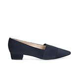 Peter Kaiser Mocassins 74242 pour Femme en Cuir suédé Bleu, 74242, 39.5 EU