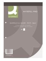 KF02233 - Almohadillas de recambio A4, 5 mm, 10 unidades, tipo bloc de escritura, blocs de papelería/cuadernos, consumibles de oficina, paquete de 10 unidades