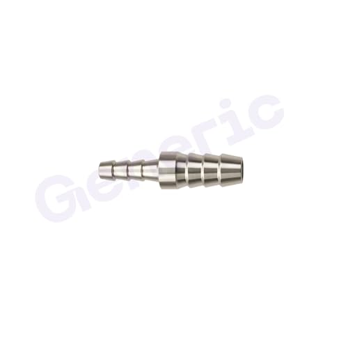 Image of Dental Chair Parts - 2mm x 4mm Straight Round Jointer | Direct Water Pipe Connector | Brass Construction, Lightweight & Durable (Pack of 5-2mm x 4mm)