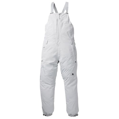 Salopette de snowboard Burton Reserve 2L gris pour freeride en poudreuse