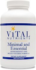 Vital Nutrients Minimal & Essential 60 capsules