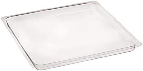 School Smart Plastic Paint Trays, 6-1/2 x 6-1/2 Inches, Pack of 10 image 3