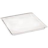 School Smart Plastic Paint Trays, 6-1/2 x 6-1/2 Inches, Pack of 10
