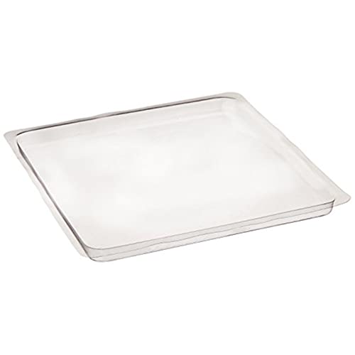 School Smart Plastic Paint Trays, 6-1/2 x 6-1/2 Inches, Pack of 10