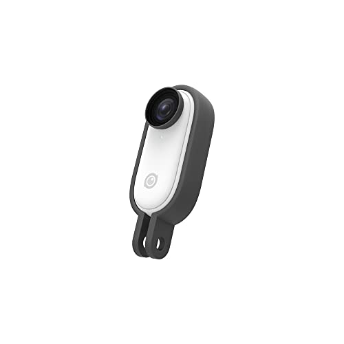 Protector Insta360 GO 3 carcasa de plástico negro para evitar arañazos 3