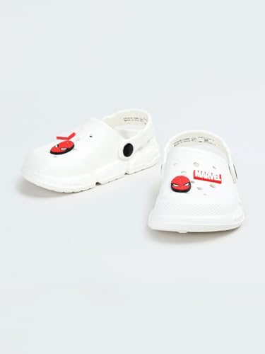 Image of Max Boys Boys Clogs with Spider-Man Charms Clogs