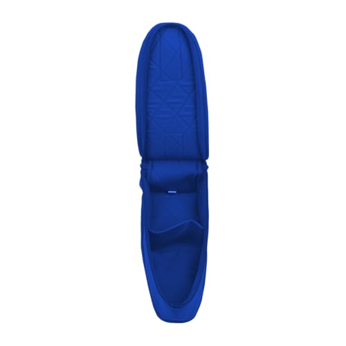 Image of Yazzii Mini Iron Storage Case - Iron Protective Cover - Travel Iron Holder with Handle & Zipper Closure - Dustproof & Easy To Carry -Royal Blue