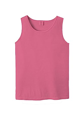 Image of Comfort Colors Men's Adult Tank Top, Style 9360 (X-Large, Crunchberry)