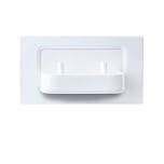 in-Wall Twin Electronic Toothbrush Charger by ProofVision Compatible with Oralraun Electric Toothbrushes. Fascia Plate in a 3 Colour Choices (Charger)