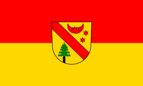 Drapeau Large Freiamt 90x150 | Grand Pavillon Paysage Extérieur 1.35m² - 2