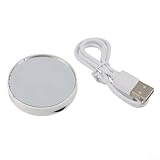 Für organische Mikroskopie LED-Lichtquelle mit einstellbarer Lichtstärke 0 100% USB-Stromkabel 5V 5W 5500 6500K zur Verwendung mit 52mm Halterung