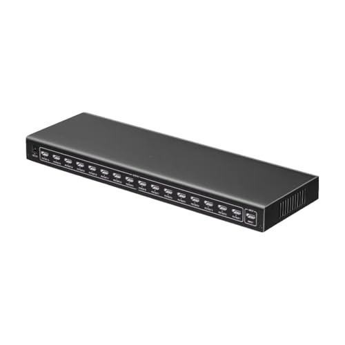 Répartiteur HDMI 4K 60Hz avec affichage simultané sur 8 écrans