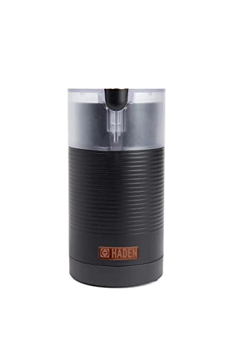 Haden Black & Copper Coffee Grinder - Grinding Mill - Nuts, Spice, Herb, Seed, Bean Grinder - 60g Capacity Coffee Grinder Electric - Stainless-Steel - 150W Motor