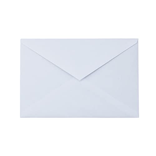 ARKRAFT Briefumschläge Weiß Set 25 Umschläge Größe 18 x 12 cm (C6)